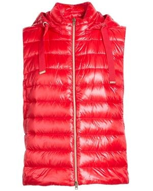 Herno Smanicato - Rosso