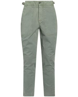 Isaia Pants Cotton, Elastane - Green