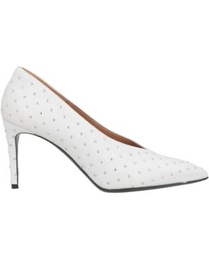 Laurence Dacade Court Shoes Calfskin - White
