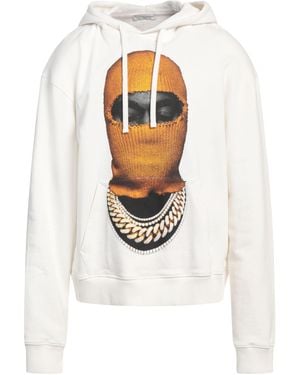 ih nom uh nit Sweatshirt - White
