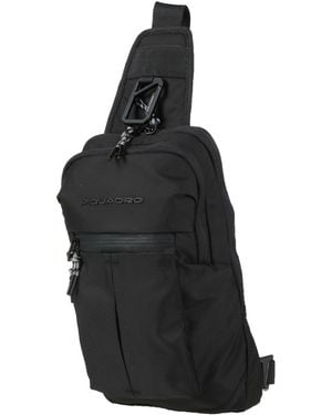 Piquadro Rucksack - Schwarz