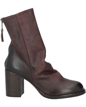 Strategia Ankle Boots Leather - Brown