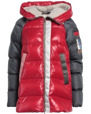 Peuterey Puffer Polyester - Red