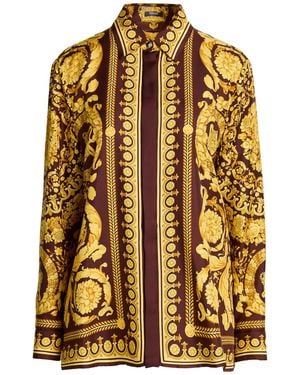 Versace Shirt - Metallic