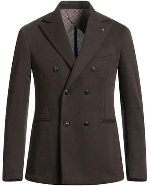 Barbati Blazer Polyester, Cotton - Black