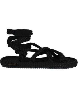 Bohonomad Espadrillas - Nero