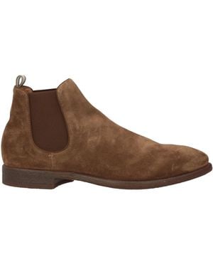 Officine Creative Ankle Boots Leather - Brown