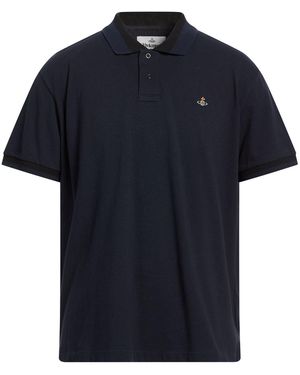 Vivienne Westwood Polo Shirts - Blue