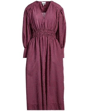 ganni pink crochet dress Crochet Cover Up Tunic