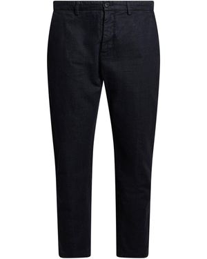 Department 5 Trousers Cotton, Polyester - Blue
