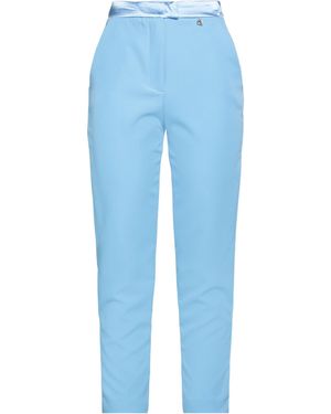 Relish Collection Light Pants Polyester, Elastane - Blue