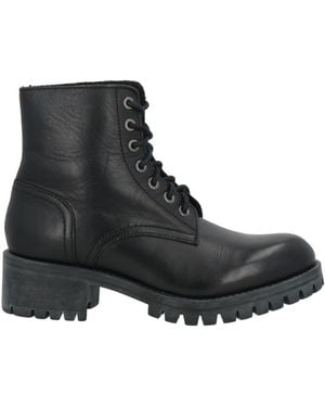 Frau Stiefelette - Schwarz