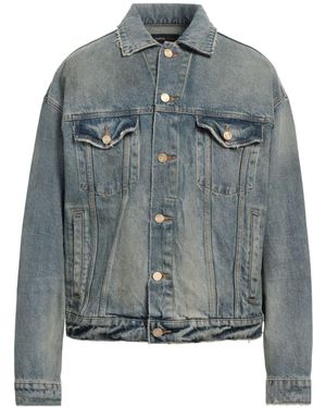 Purple Capospalla Jeans - Blu