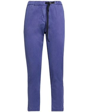 White Sand Trousers - Blue