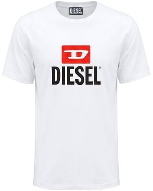 DIESEL T-Shirt - White