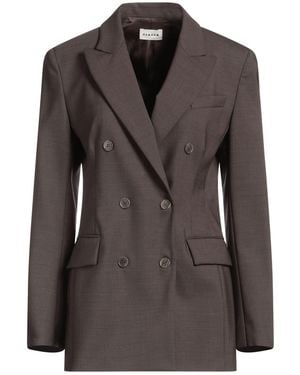 P.A.R.O.S.H. P.A.R.O..H. Blazer - Black