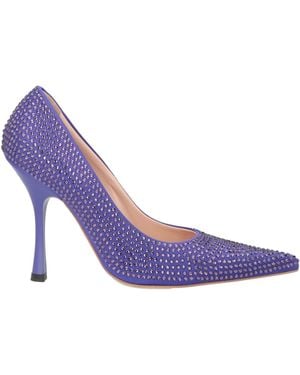 Liu Jo Court Shoes - Purple