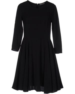 Soallure Mini Dress Polyester, Elastane - Black