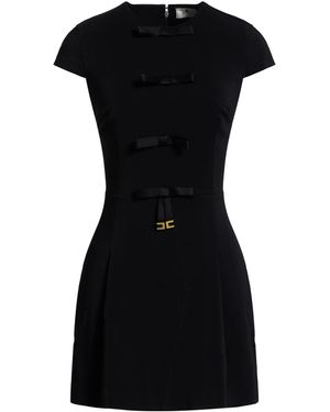 Elisabetta Franchi Vestito Corto - Nero