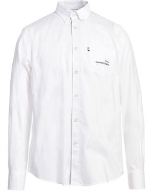 Harmont & Blaine Shirt Cotton - White