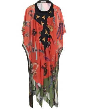 Vivienne Westwood Mini Dress Viscose, Elastane, Polyester - Red