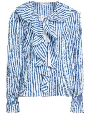 Philosophy Di Lorenzo Serafini Hemd - Blau