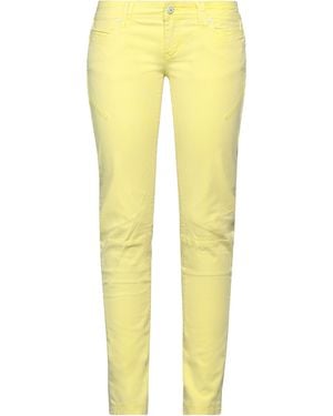 Zu+elements Pantalon - Jaune