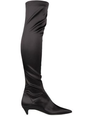 Strategia Boot Textile Fibres - Black