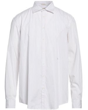 Massimo Alba Shirt - White