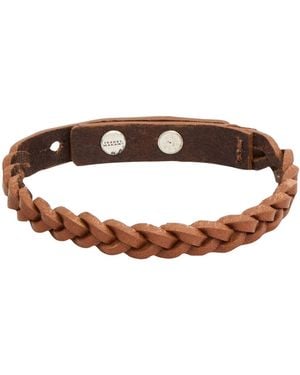 Isabel Marant Bracelet Leather - Brown
