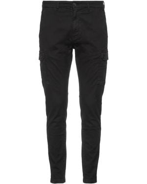 Replay Pants Cotton, Elastomultiester - Black