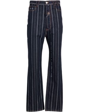Vivienne Westwood Jeans Cotton - Blue
