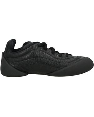 McQueen Trainers Leather - Black