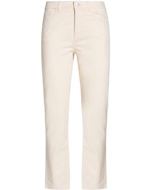 Beatrice B. Pants Cotton, Elastane - Natural