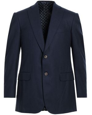 Zilli Blazer Wool, Cashmere - Blue