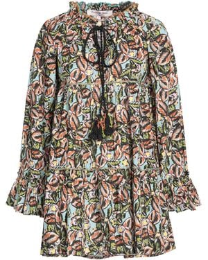 CONNOR & BLAKE Mini Dress Cotton - Blue