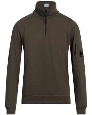 C.P. Company Military Sweatshirt Cotton - Green