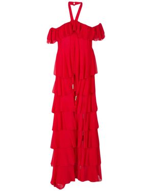 Babylon Vestito Lungo - Rosso