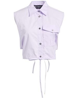 Department 5 Shirt Cotton - Blue