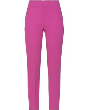 Hanita Pants Polyester - Pink