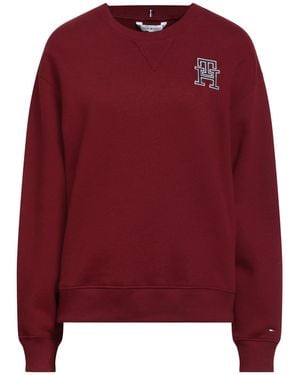 Tommy Hilfiger Sweatshirt - Rot