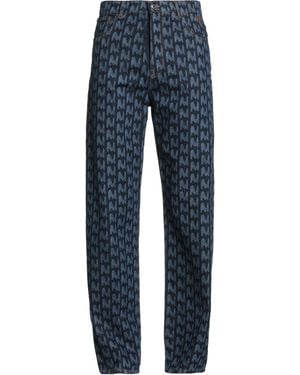 MSGM Pantaloni Jeans - Blu