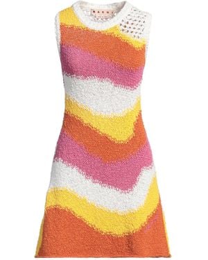 Marni Mini Dress Cotton - Yellow