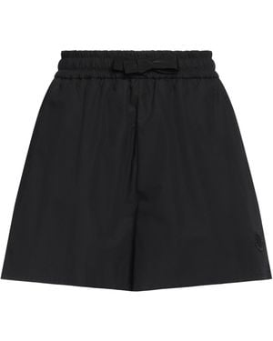 Moncler Shorts & Bermuda Shorts Cotton - Black