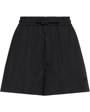Moncler Shorts & Bermuda Shorts Cotton - Black