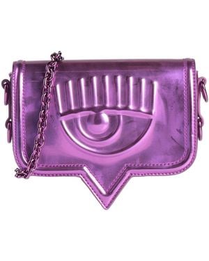 Chiara Ferragni Cross-Body Bags - Purple