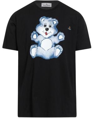 Vivienne Westwood T-Shirts - Schwarz