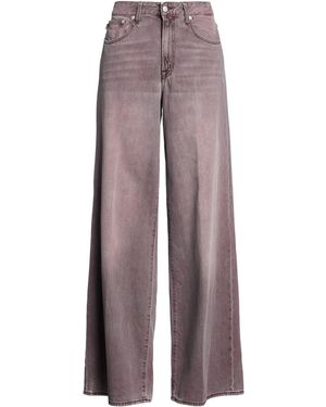 People Jeans Cotton, Recycled Cotton - Purple