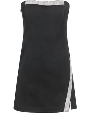 SIMONA CORSELLINI Edizione Limitata Mini Dress Polyester - Black