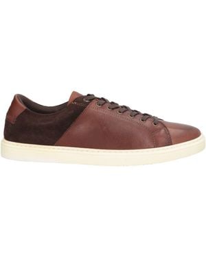 Barbour Trainers Soft Leather - Brown